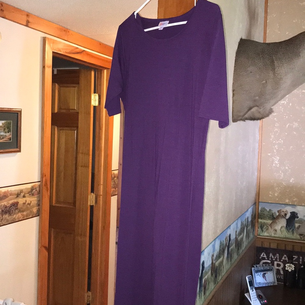 Lularoe Julia Dress.